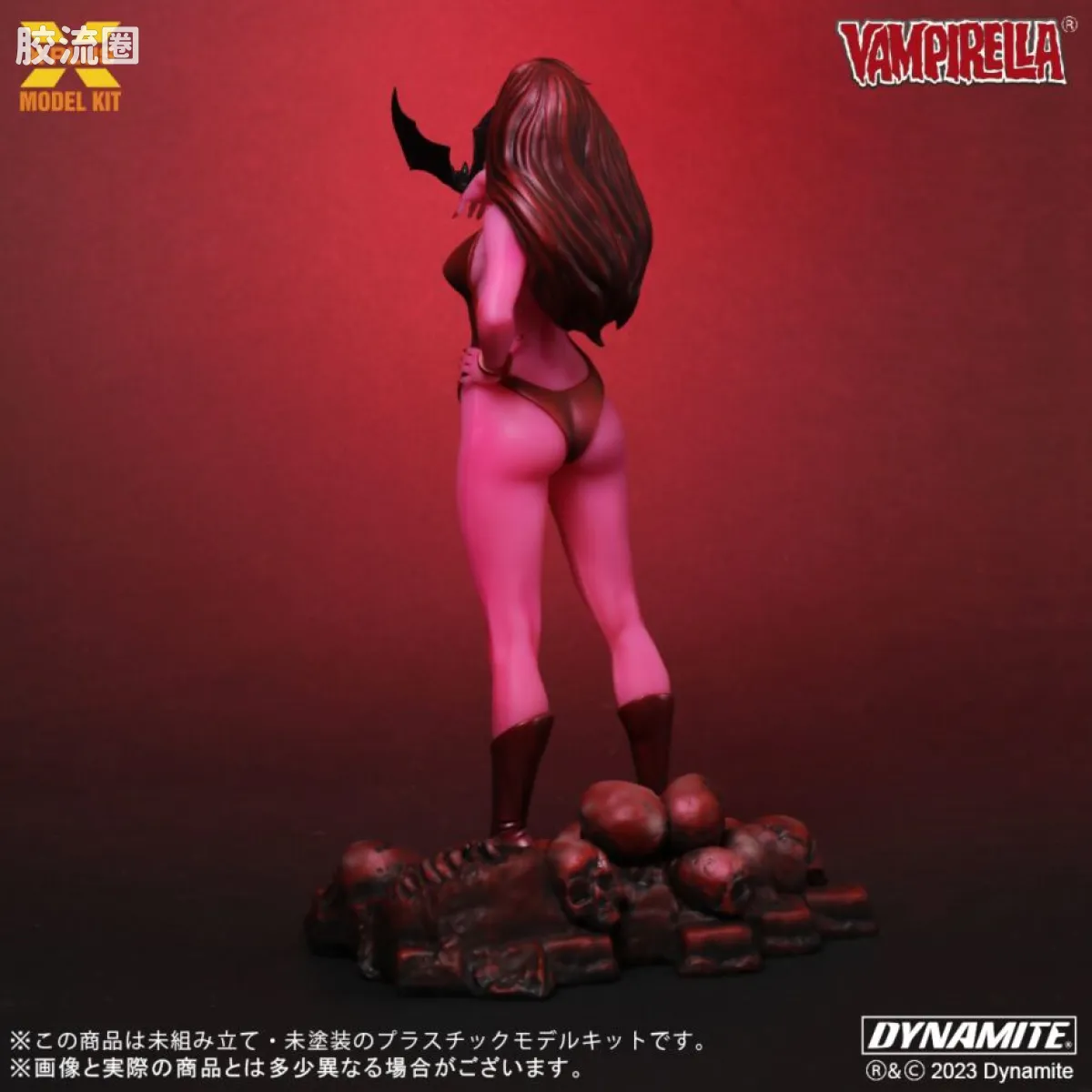 MODEL KIT系列 综合 吸血鬼拉（荷西·冈萨雷斯）蓄光版 - 图片